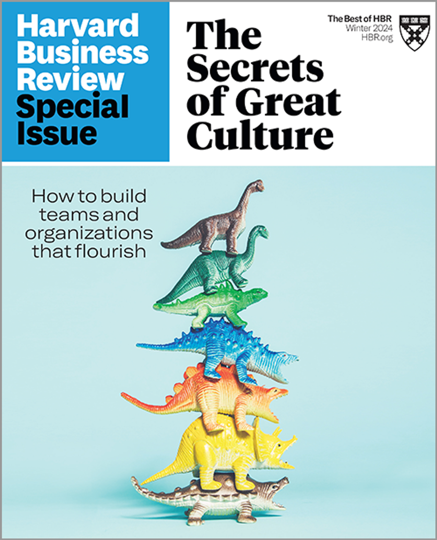 Tạp Chí Harvard Business Review Magazine #Winter 2024 - Kallos Vietnam