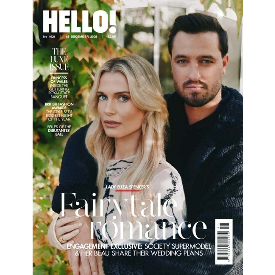 Tạp Chí Hello (UK) Magazine #December 2025