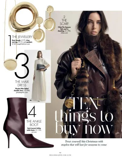 Tạp Chí Hello (UK) Magazine 