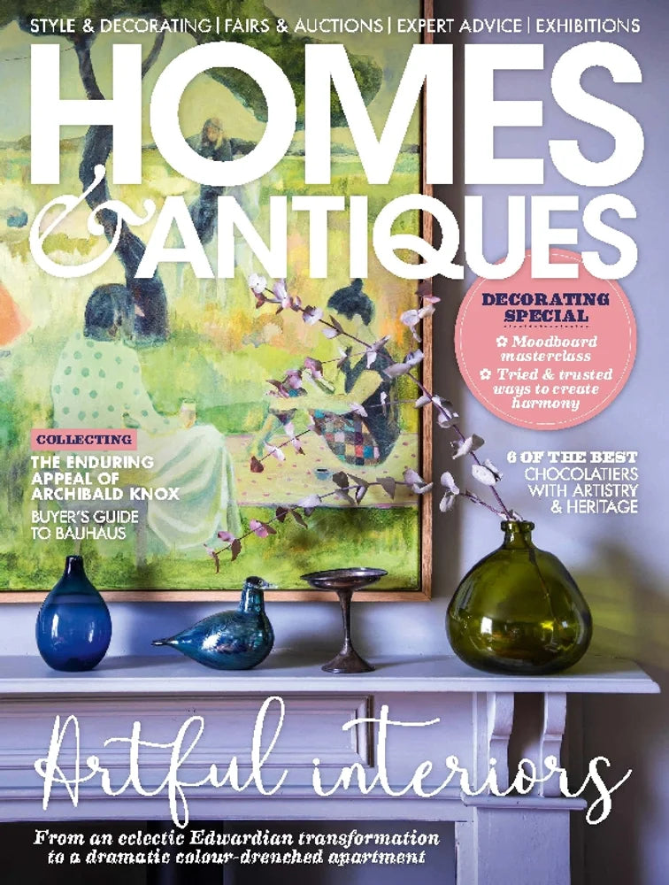 Tạp Chí Homes & Antiques Magazine #April 2025