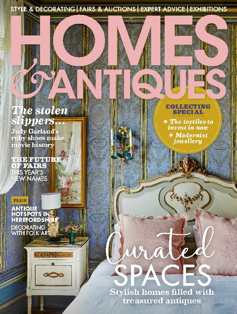 Tạp Chí Homes & Antiques Magazine #Issue 397 - May 2025-Kallos