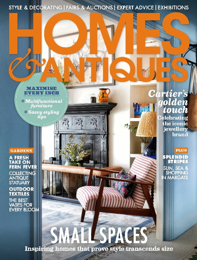 Tạp Chí Homes & Antiques Magazine #Issue 398 - June 2025-Kallos