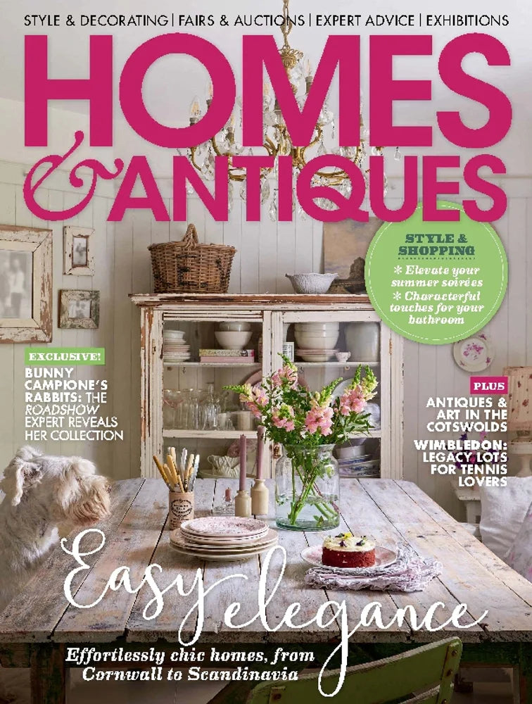 Tạp Chí Homes & Antiques Magazine #Issue 399 - July 2025-Kallos