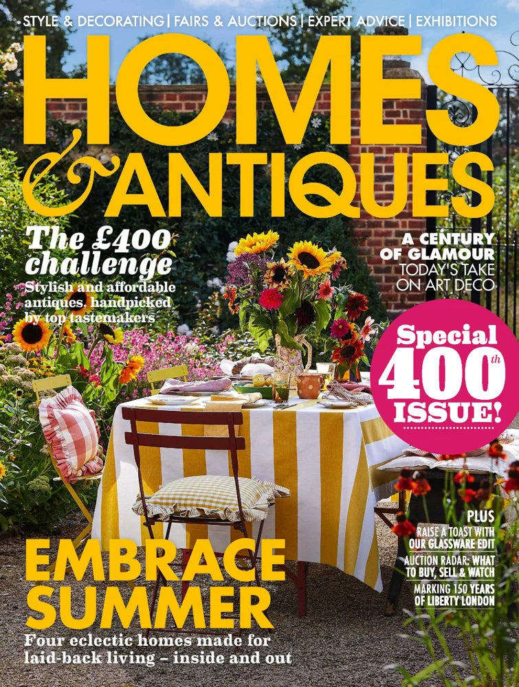Tạp Chí Homes & Antiques Magazine #Issue 400 - August 2025-Kallos