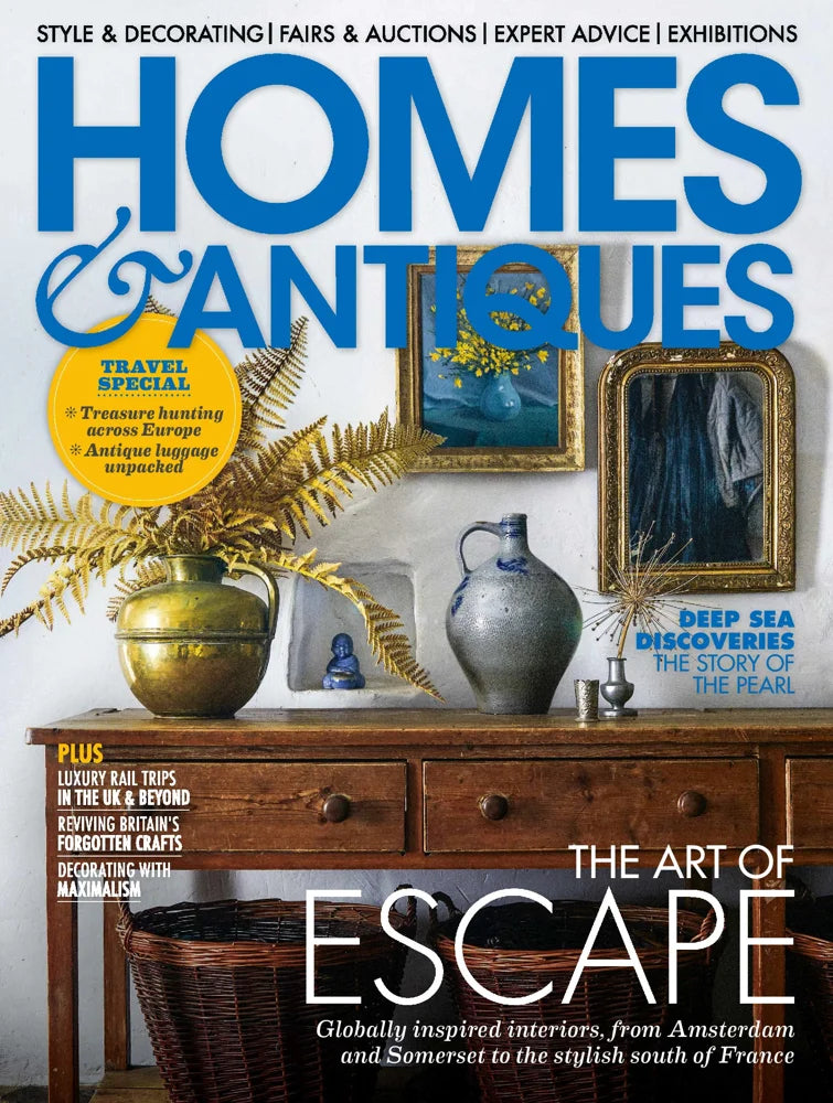 Tạp Chí Homes & Antiques Magazine #Issue 401 - Summer 2025-Kallos