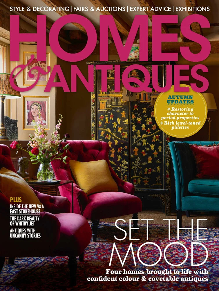 Tạp Chí Homes & Antiques Magazine #Issue 403 - October 2025-Kallos