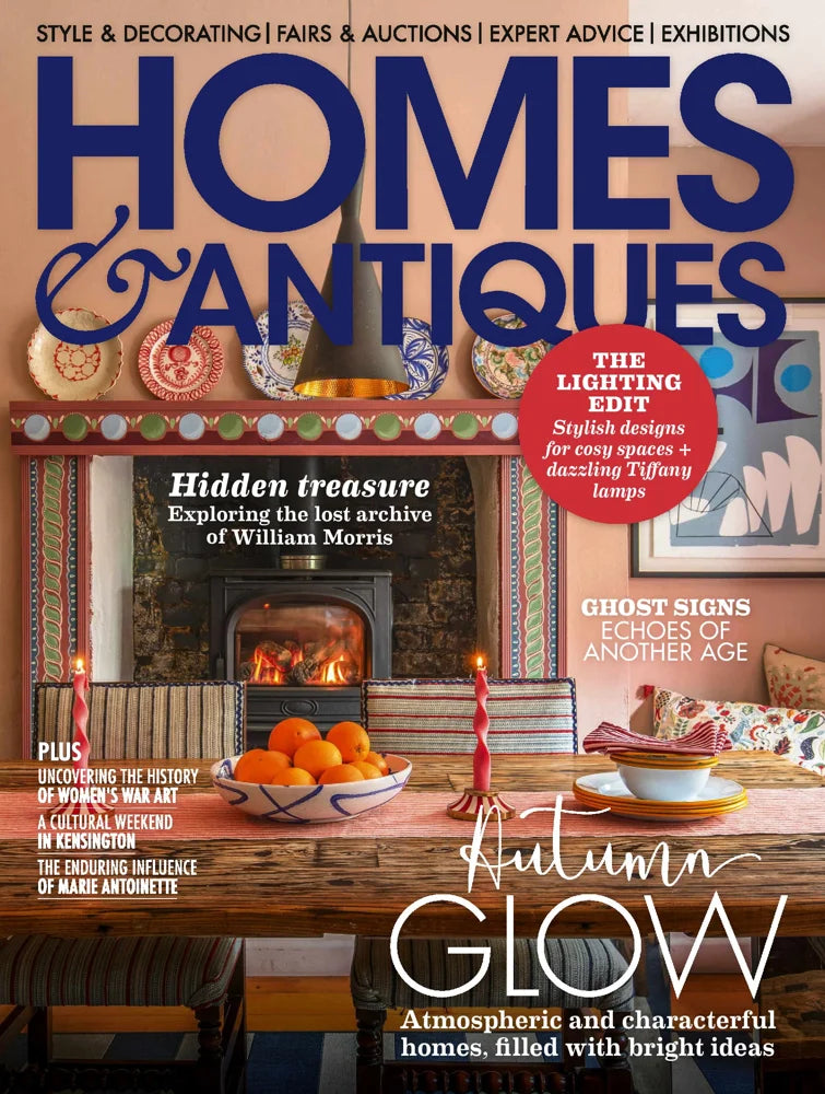 Tạp Chí Homes & Antiques Magazine #Issue 404 - November 2025