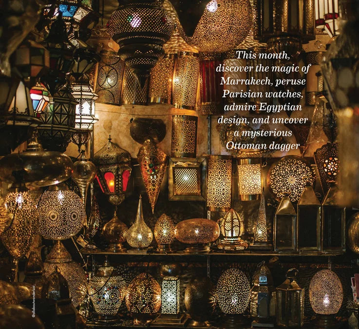 Tạp Chí Homes & Antiques Magazine #Issue 404 - November 2025-Kallos