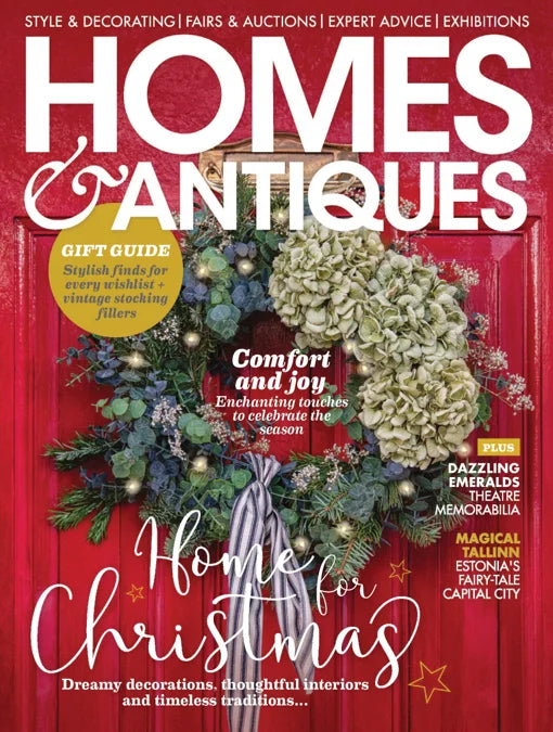 Tạp Chí Homes & Antiques Magazine #Issue 405 - December 2025-Kallos