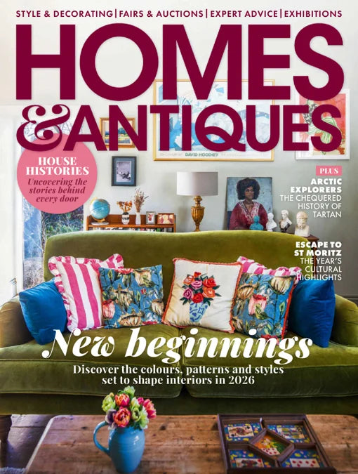 Tạp Chí Homes & Antiques Magazine #Issue 406 - January 2026-Kallos