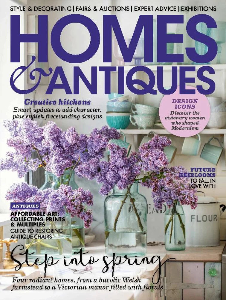 Tạp Chí Homes & Antiques Magazine #March 2025 - Kallos Vietnam