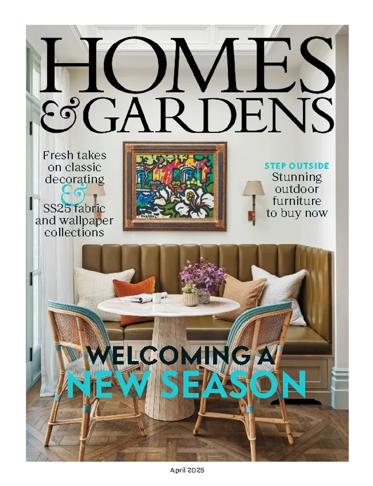 Tạp Chí Homes & Gardens Magazine #April 2025