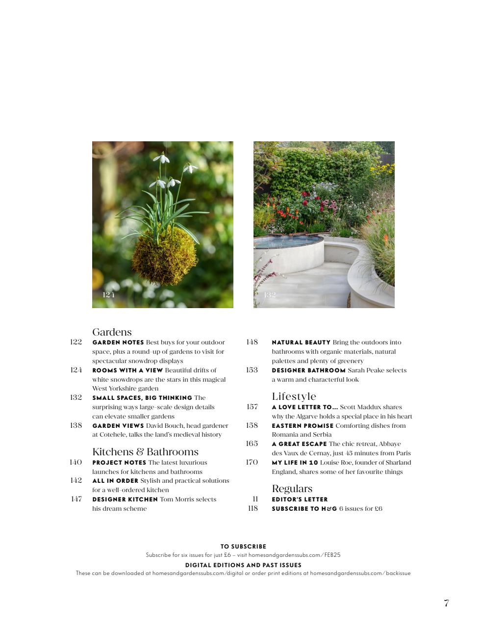 Tạp Chí Homes & Gardens Magazine #February 2025 - Kallos Vietnam