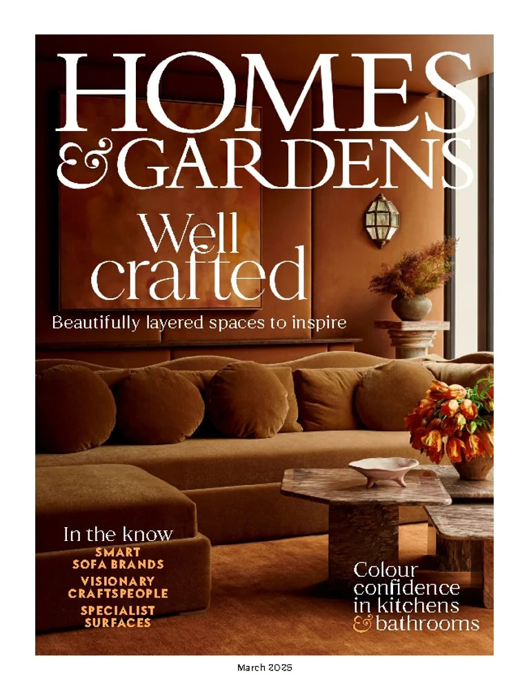 Tạp Chí Homes & Gardens Magazine #March 2025