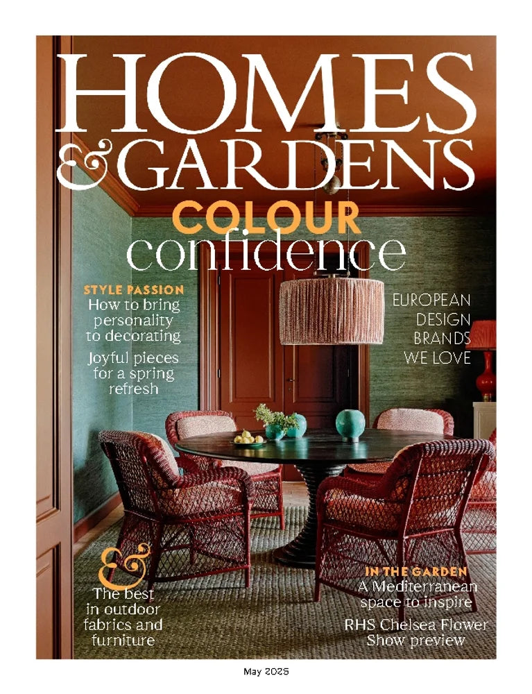 Tạp Chí Homes & Gardens Magazine #May 2025-Kallos