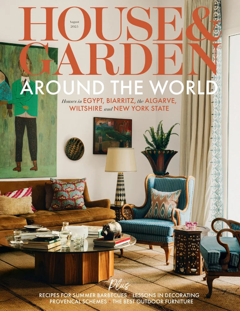 Tạp Chí House & Garden (UK) Magazine #August 2025-Kallos