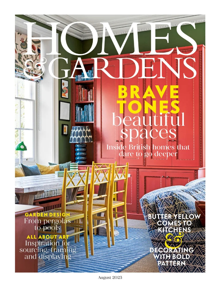 Tạp Chí Homes & Gardens (UK) Magazine #August 2025-Kallos