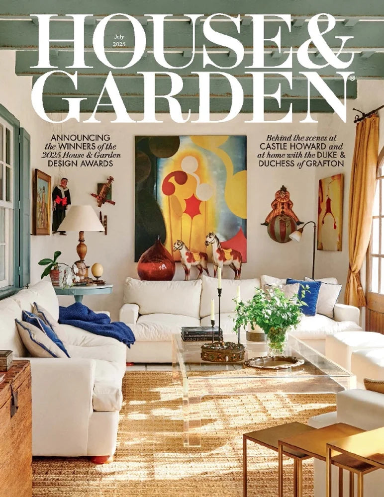 Tạp Chí House & Garden (UK) Magazine #July 2025-Kallos