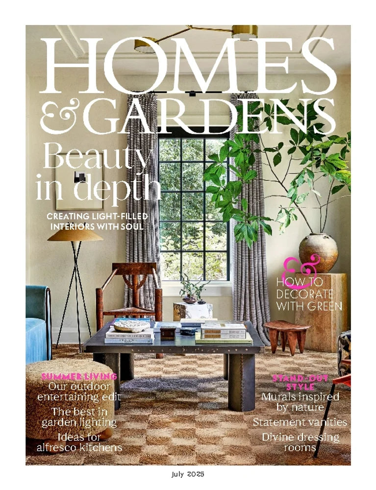 Tạp Chí Homes & Gardens (UK) Magazine #July 2025-Kallos