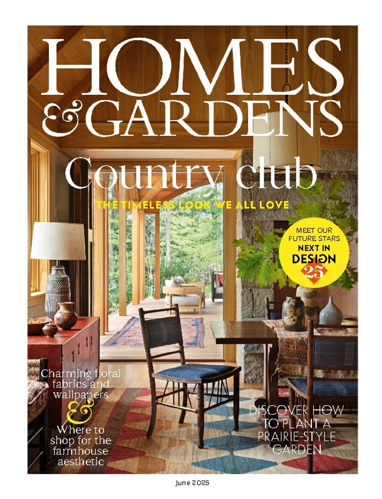 Tạp Chí Homes & Gardens (UK) Magazine #June 2025