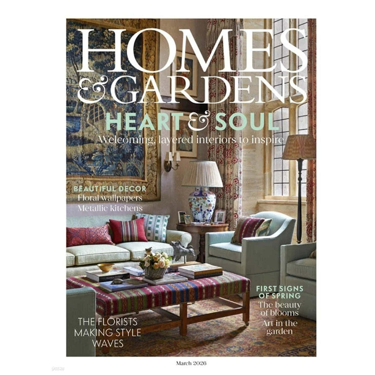 Tạp Chí Homes & Gardens (UK) Magazine #March 2026