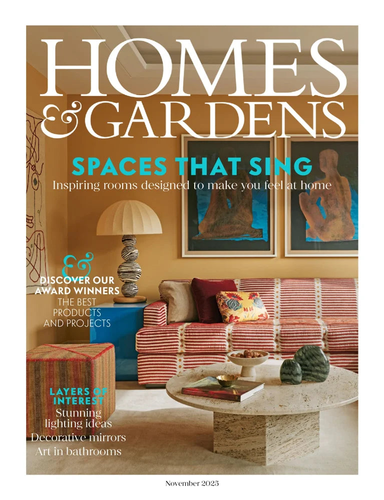 Tạp Chí Homes & Gardens (UK) Magazine #November 2025-Kallos