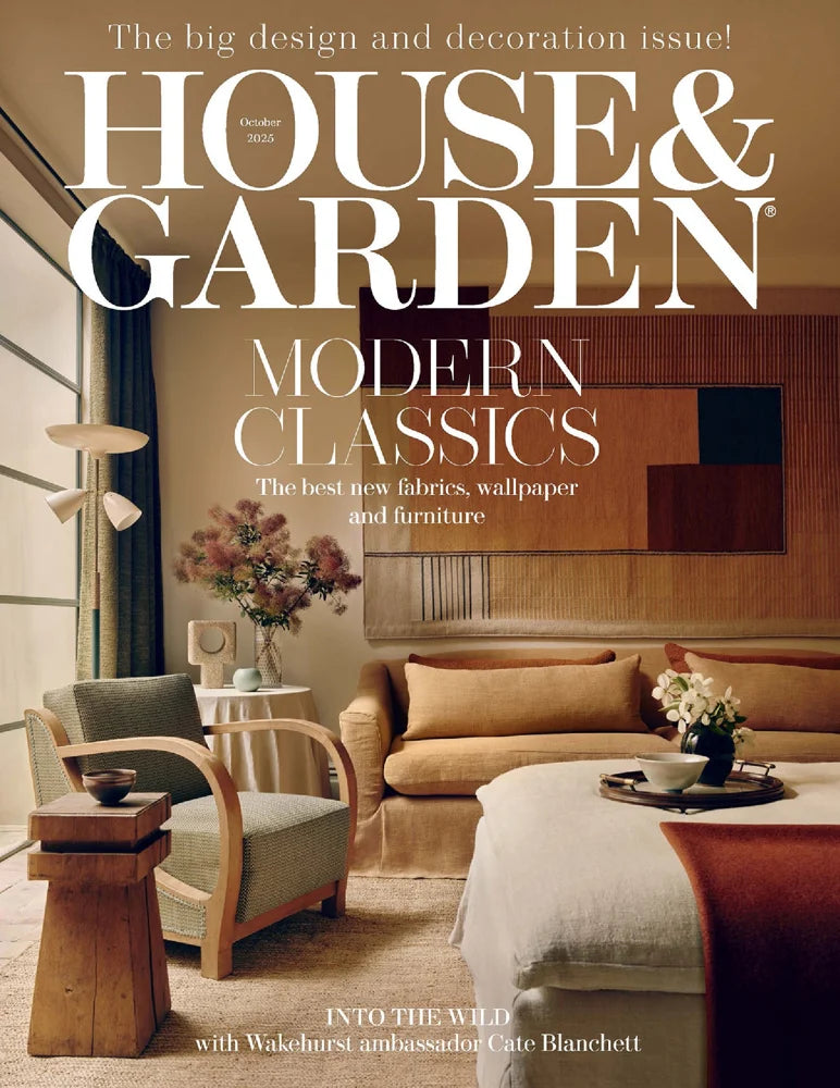 Tạp Chí House & Gardens (UK) Magazine #October 2025-Kallos