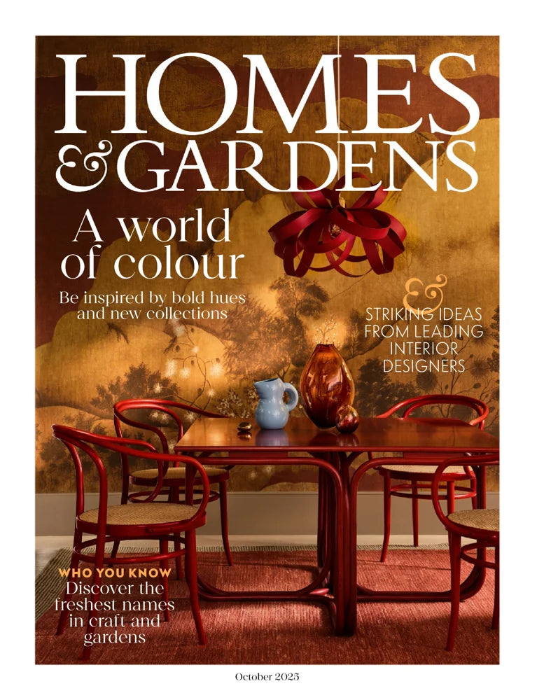 Tạp Chí Homes & Gardens (UK) Magazine #October 2025-Kallos