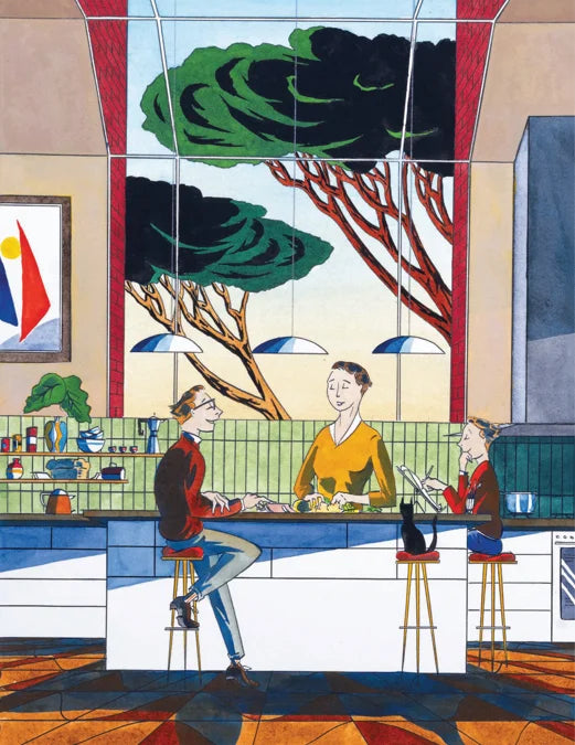Tạp Chí House & Gardens (UK) Magazine #October 2025-Kallos