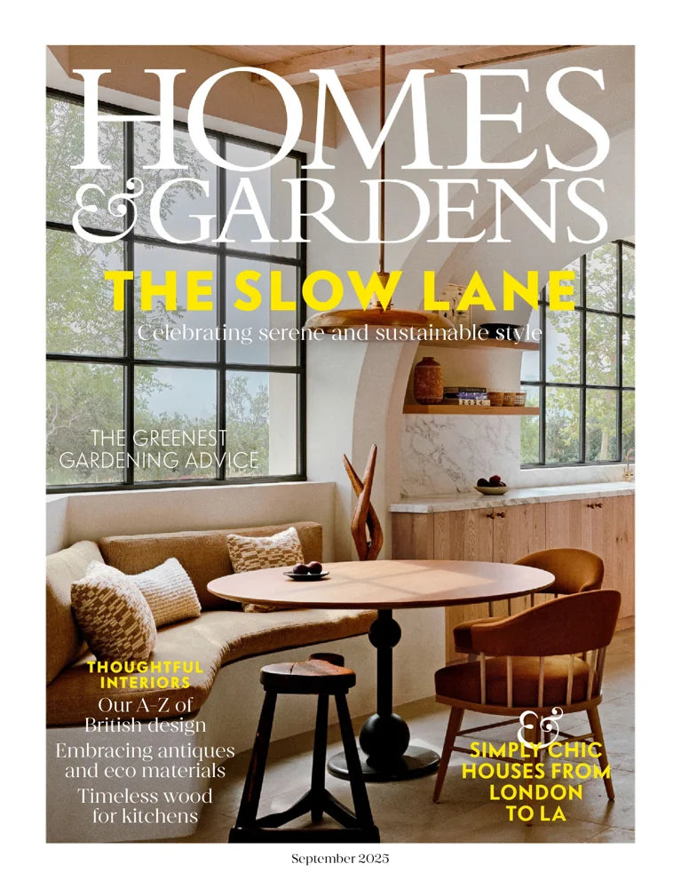 Tạp Chí Homes & Gardens (UK) Magazine #September 2025-Kallos