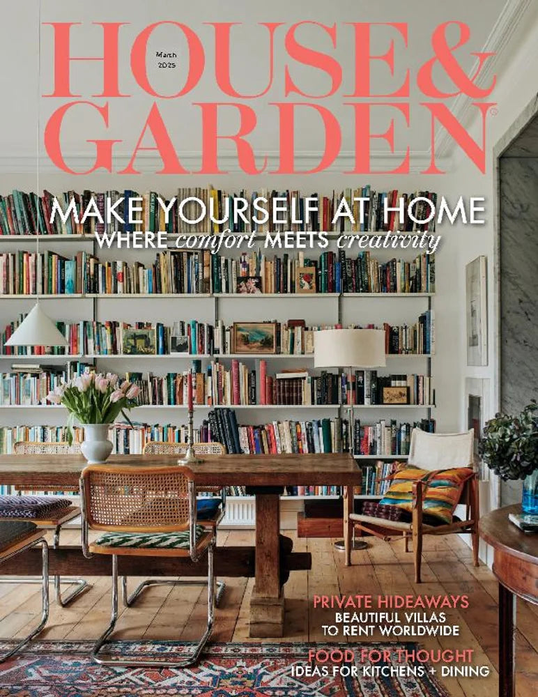 Tạp Chí House & Garden Magazine #March 2025 - Kallos Vietnam