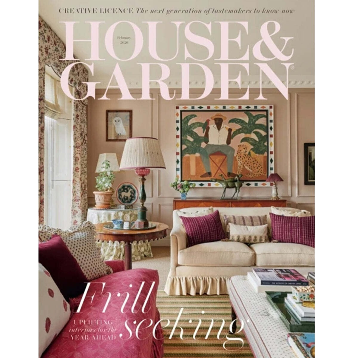 Tạp Chí House & Garden (UK) Magazine #February 2026