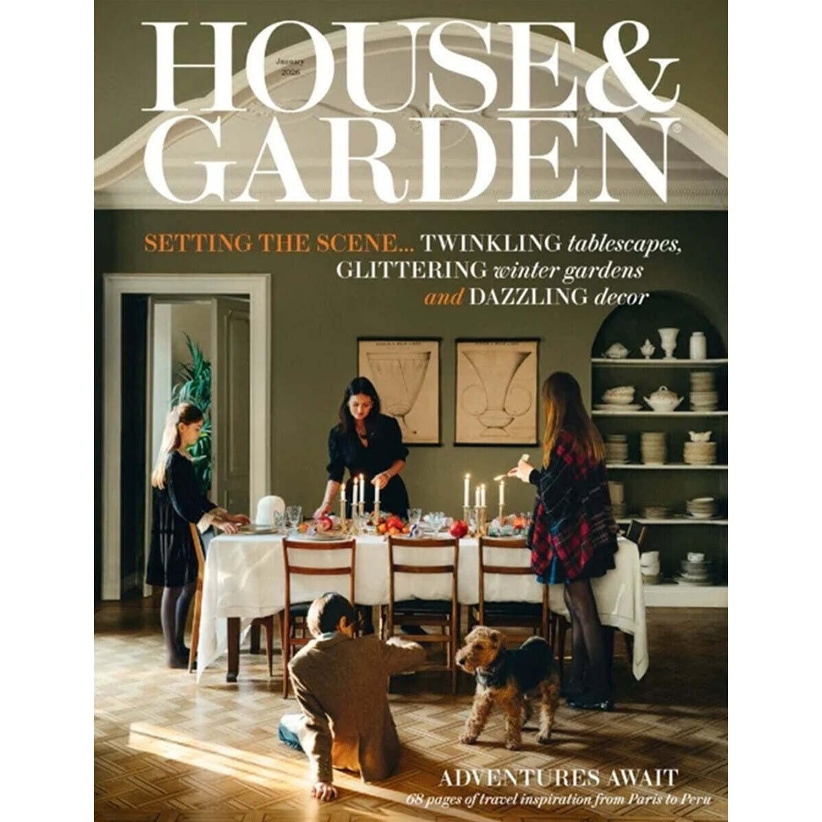 Tạp Chí House & Garden (UK) Magazine #January 2026