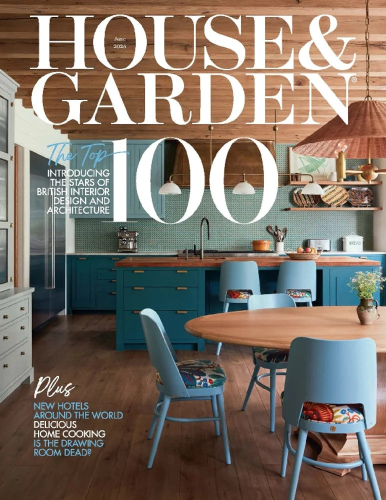 Tạp Chí House & Garden (UK) Magazine #June 2025-Kallos