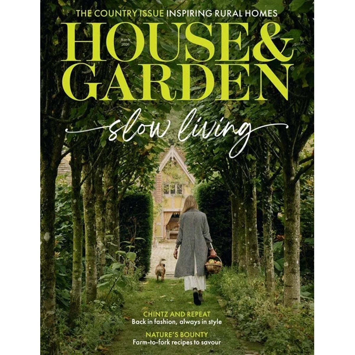 Tạp Chí House & Garden (UK) Magazine #March 2026