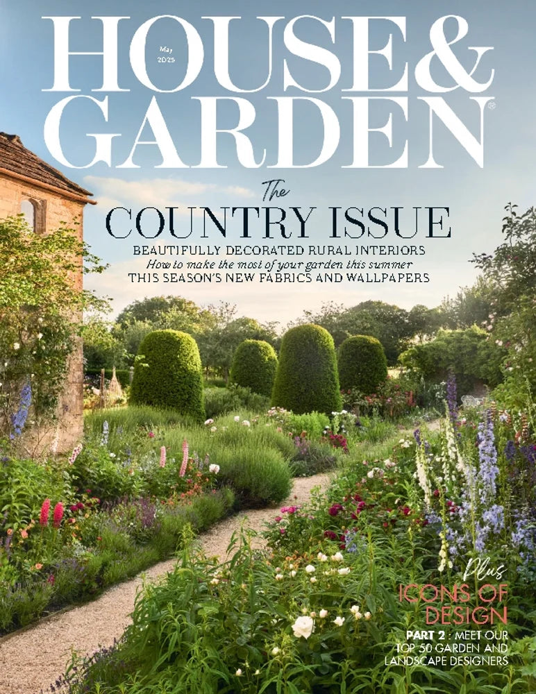 Tạp Chí House & Garden (UK) Magazine #May 2025-Kallos