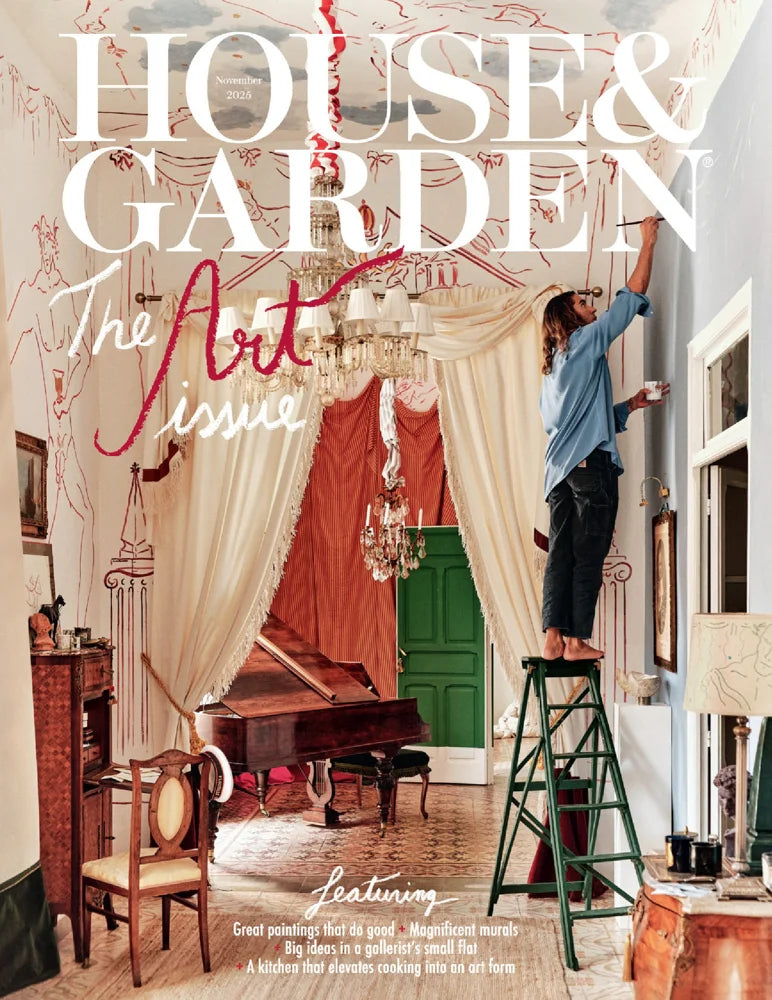 Tạp Chí House & Garden (UK) Magazine #November 2025-Kallos