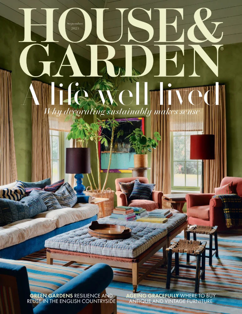 Tạp Chí House & Garden (UK) Magazine #September 2025-Kallos