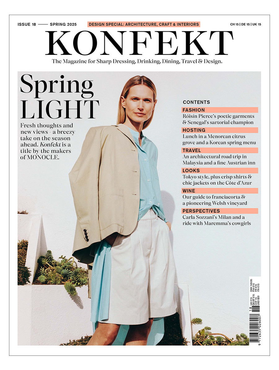 Tạp Chí Konfekt Magazine #No.18 - Spring 2025-Kallos