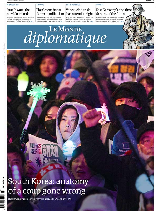 Tạp Chí Le Monde Diplomatique #February 2025 - Kallos Vietnam