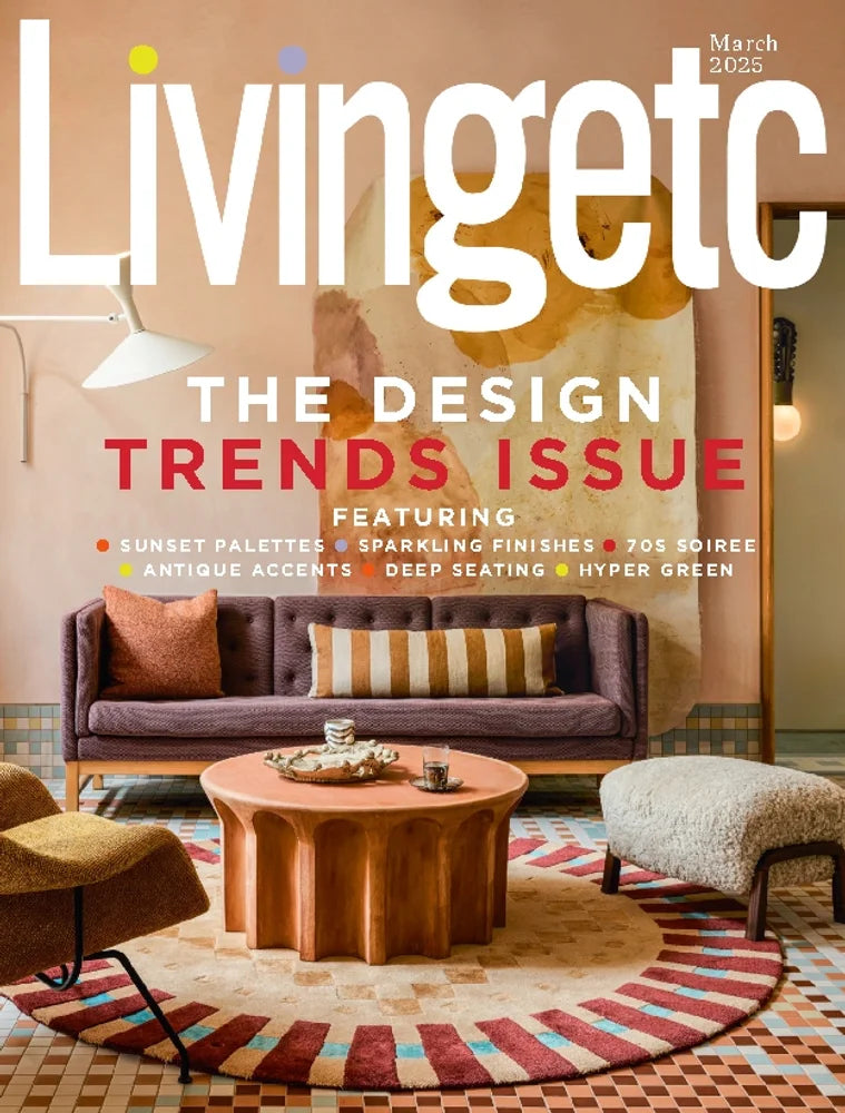 Tạp Chí Living ETC Magazine #March 2025 - Kallos Vietnam