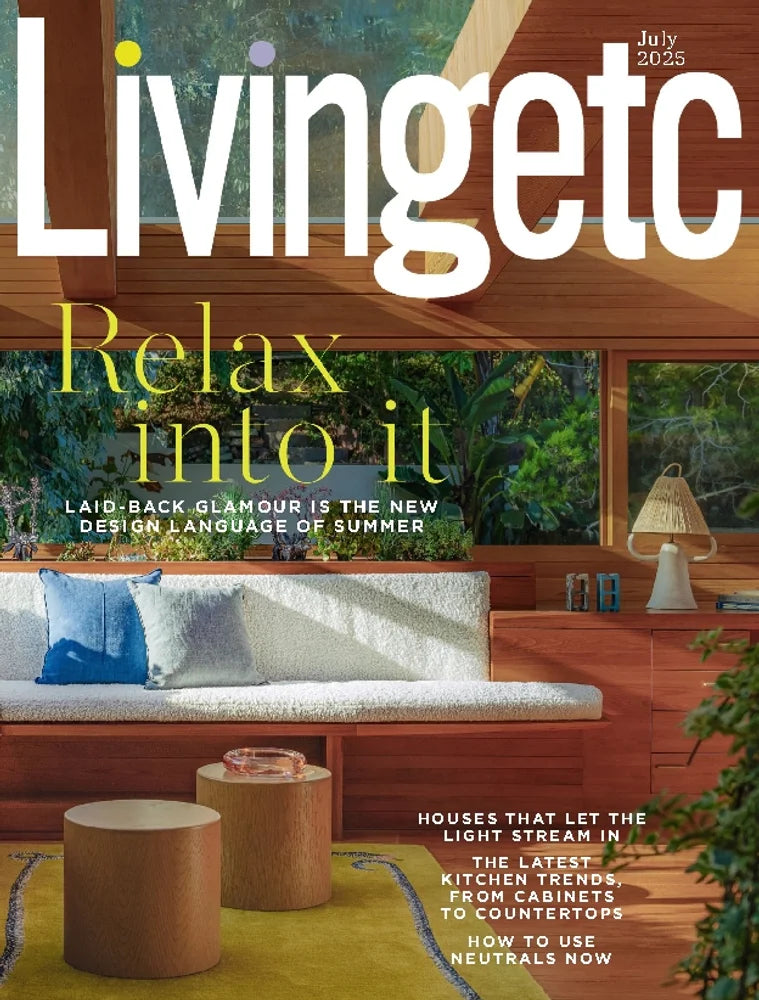 Tạp Chí Livingect (UK) Magazine #July 2025-Kallos