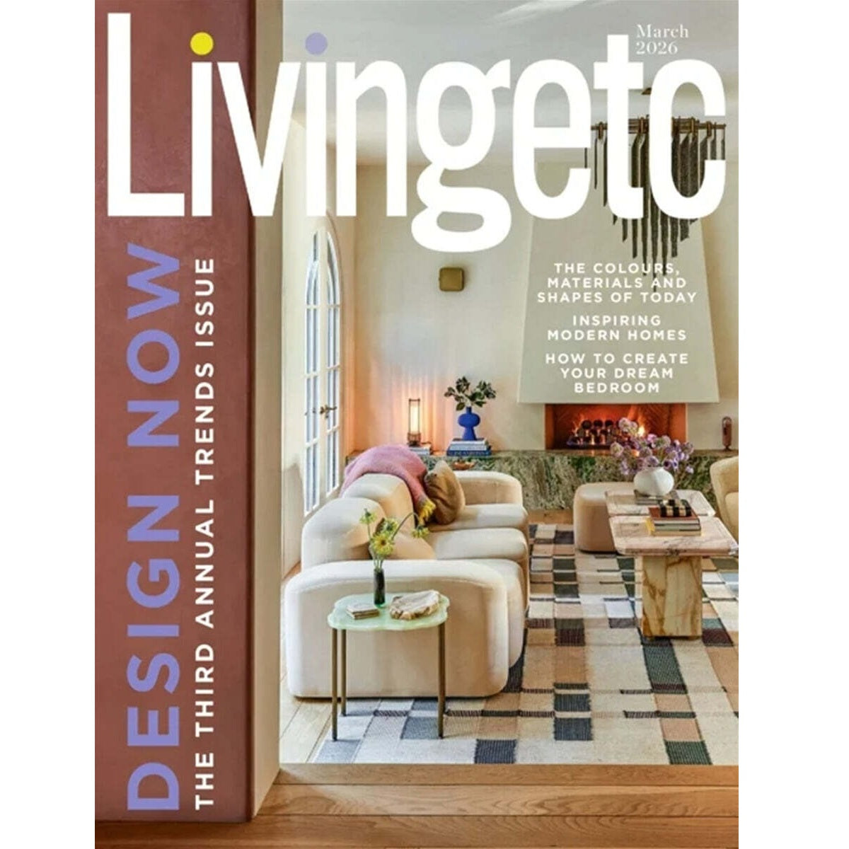 Tạp Chí Livingect (UK) Magazine #March 2026