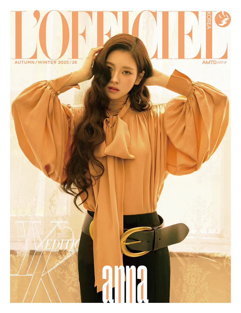 Tạp Chí L'OFFICIEL (Korea) Magazine #Autumn / Winter 2025 - Anna Meovv-Kallos