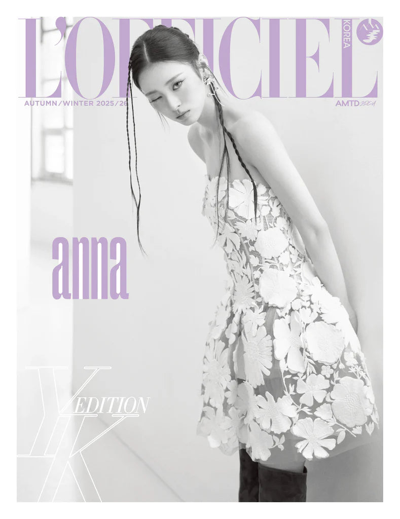 Tạp Chí L'OFFICIEL (Korea) Magazine #Autumn / Winter 2025 - Anna Meovv-Kallos