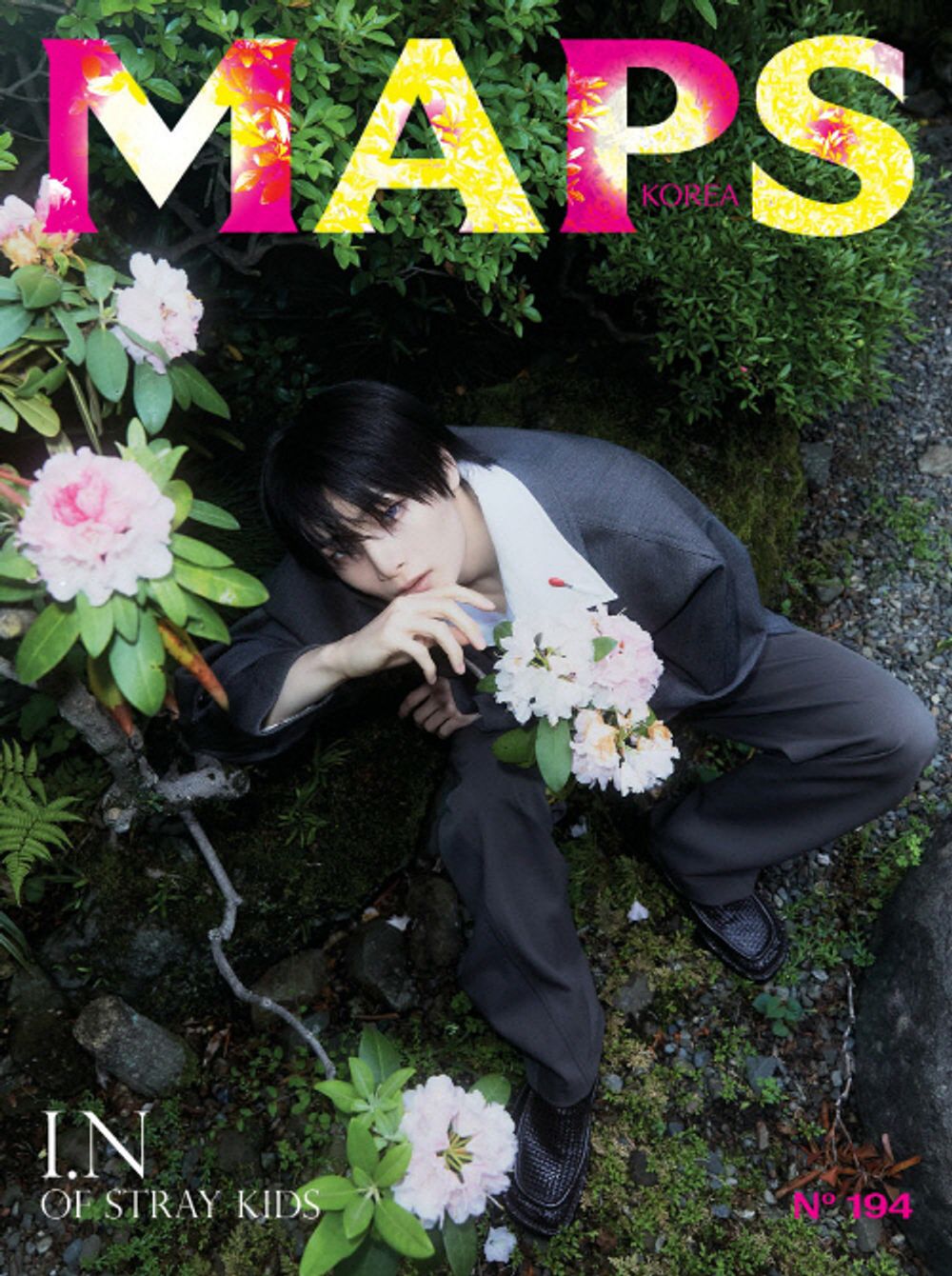 Tạp Chí MAPS (Korea) Magazine #Vol.194 Summer 2025 - I.N Stray Kids-Kallos