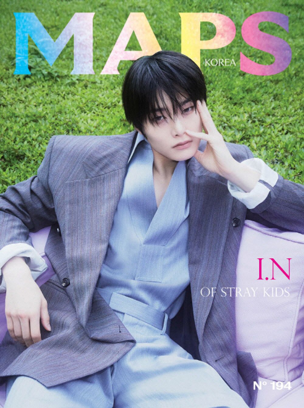Tạp Chí MAPS (Korea) Magazine #Vol.194 Summer 2025 - I.N Stray Kids-Kallos
