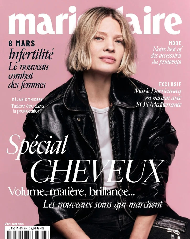 Tạp Chí Marie Claire (France) Magazine #Issue 871 / April 2025-Kallos