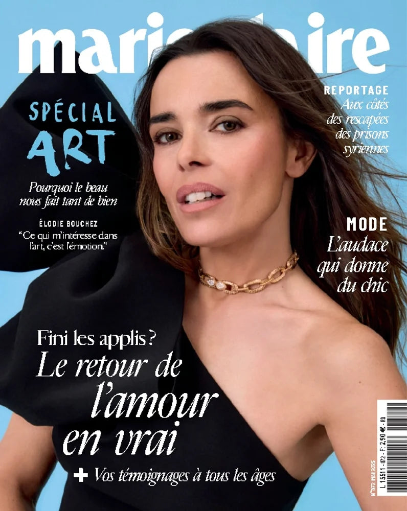 Tạp Chí Marie Claire (France) Magazine #Issue 872 / May 2025-Kallos