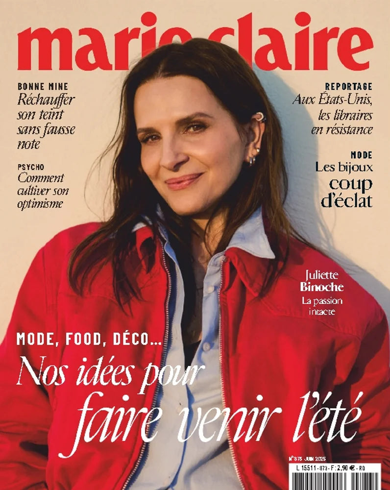 Tạp Chí Marie Claire (France) Magazine #Issue 873 / June 2025-Kallos